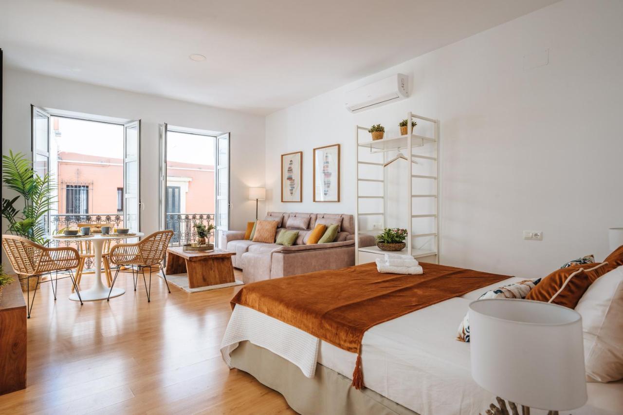 Hostly Rivero 2A Center Loft-Fibre-Communal Terrace-Parking Optional-Cless Sevilla Buitenkant foto